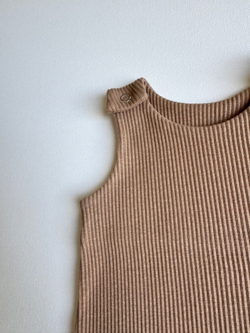 Biscuit Dungarees